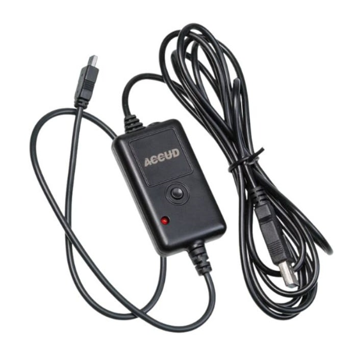 Cable transmisor de datos para instrumentos digitales con software SPC 200-04 ACCUD 0