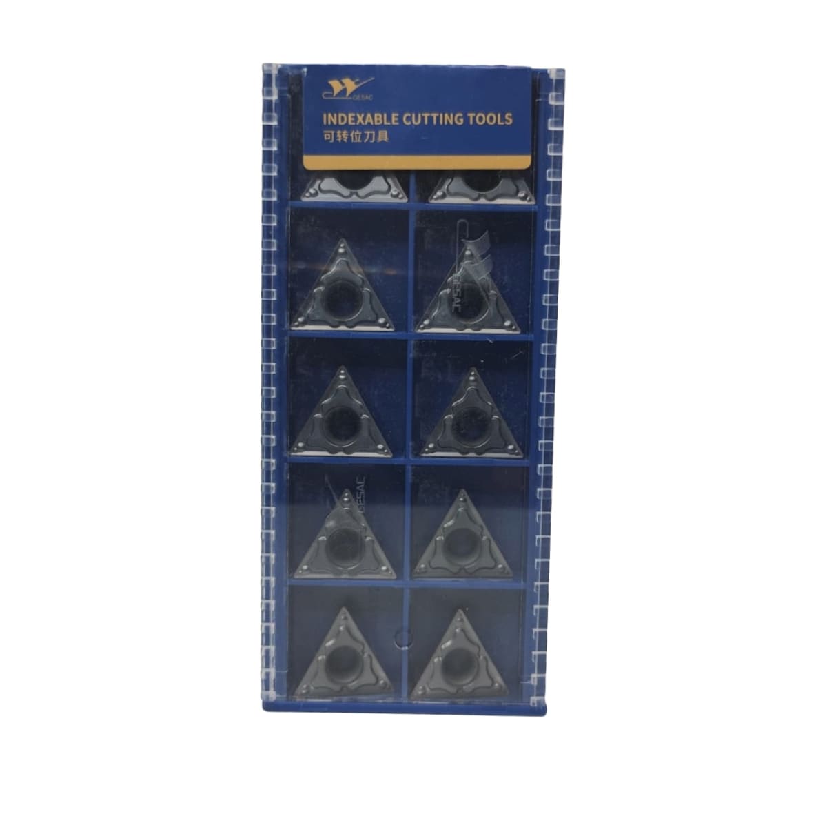 Caja inserto de torno TCMT16T304-MM-GM3225 GESAC 3