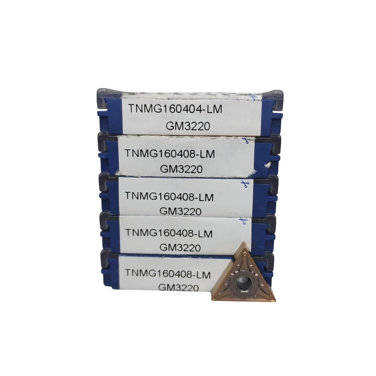 PROMO 5 cajas TNMG160404-LM GM3220 GESAC 1