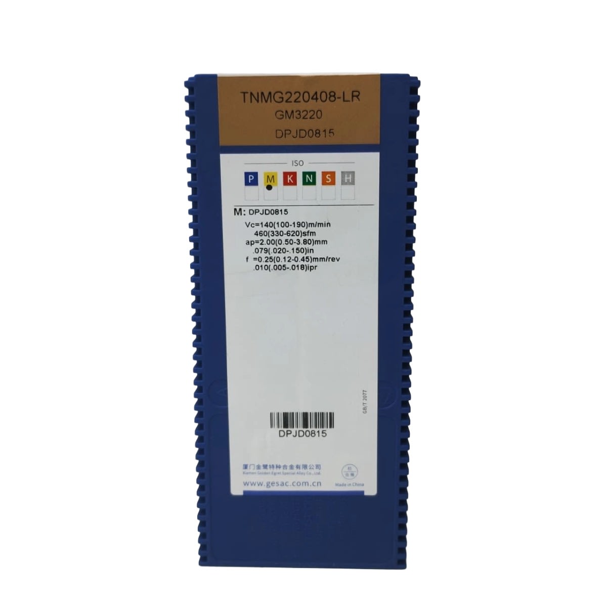 PROMO 5 cajas TNMG220408-LR GM3220 (M) GESAC1