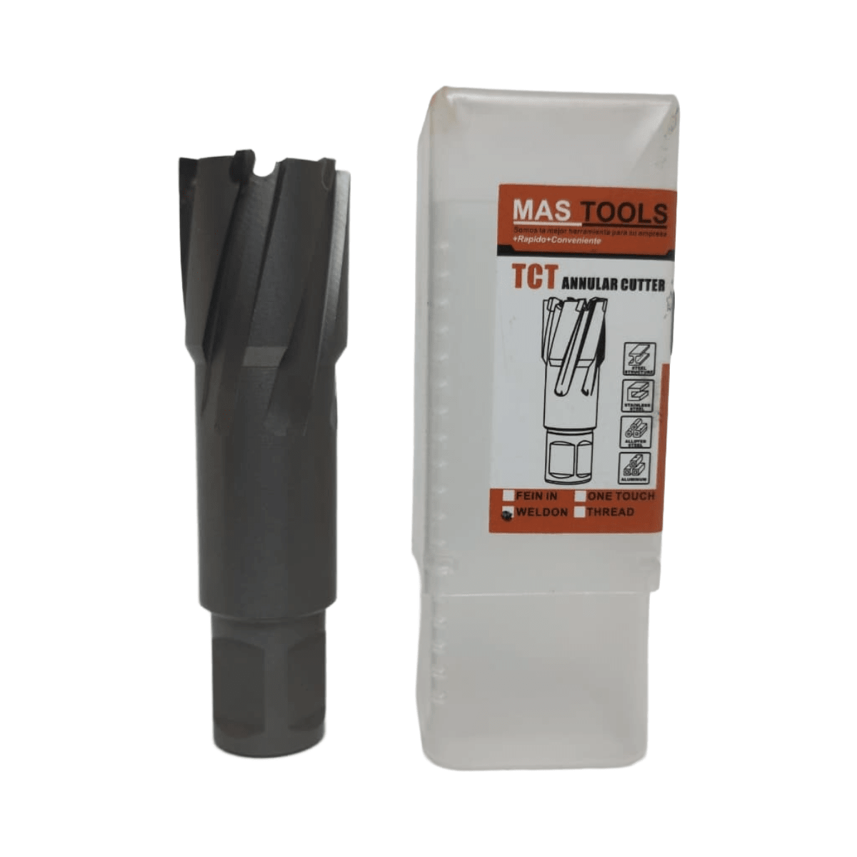 Broca anular 27 x 50 TCT MASTOOLS 0