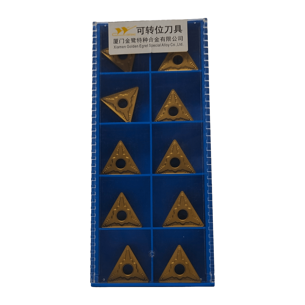Caja inserto de torno TNMG220408-QM GP1225 (P) GESAC 0