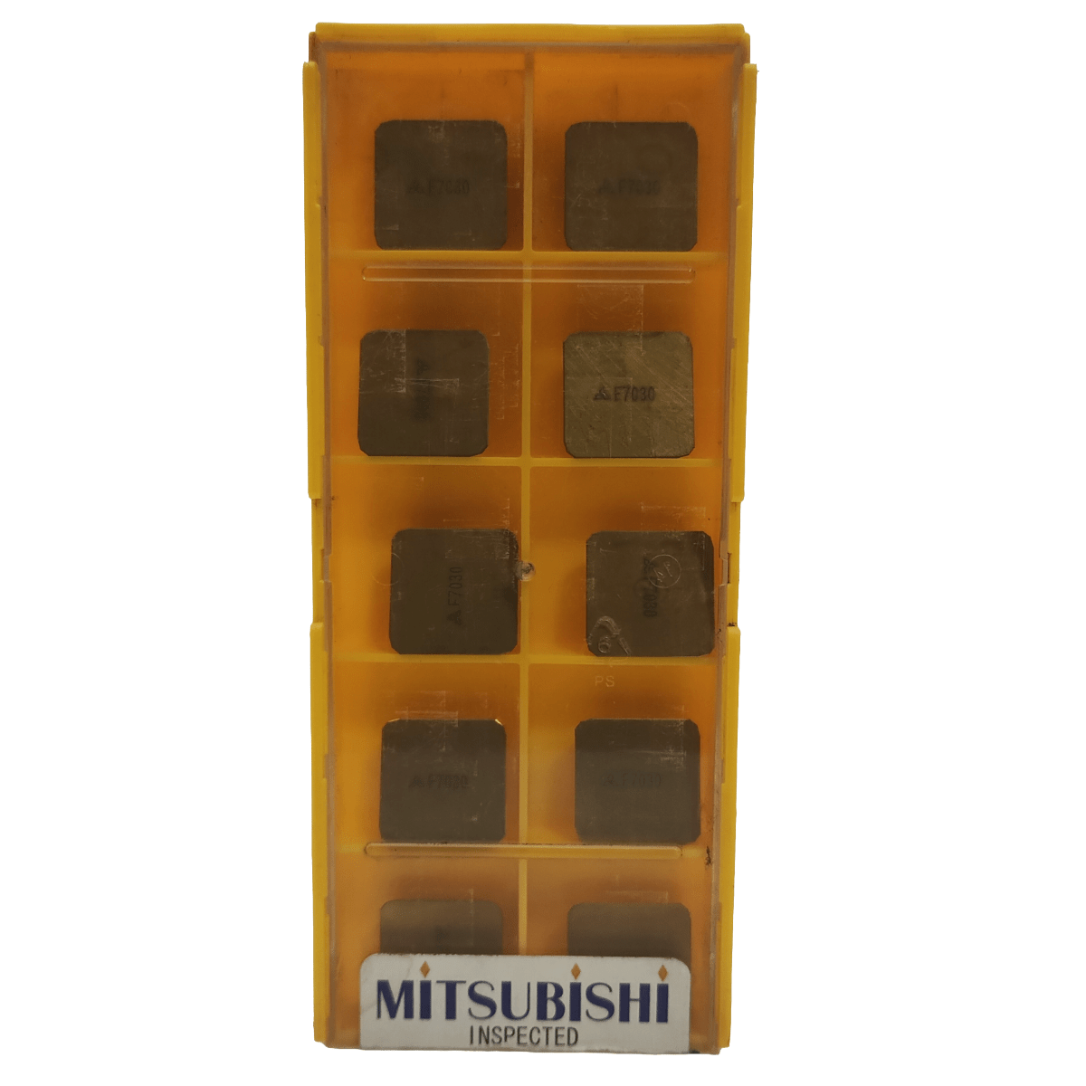 Caja inserto de fresado SEKN1504 F7030 MITSUBISHI 1
