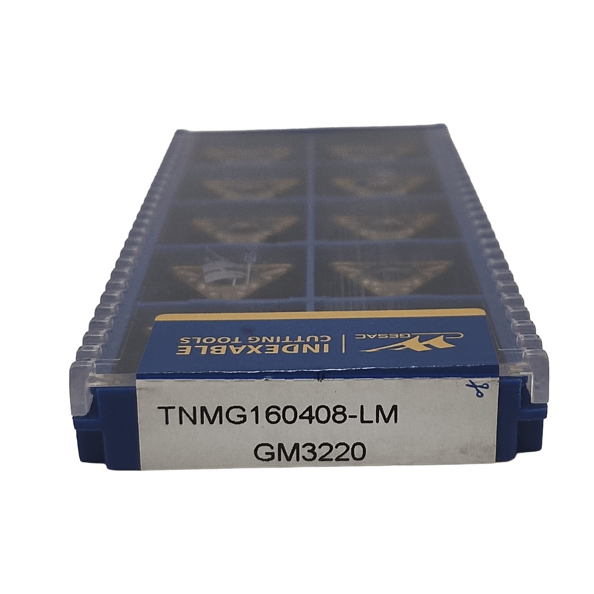 Caja inserto de torno TNMG160408-LM GM3220 (M) GESAC1