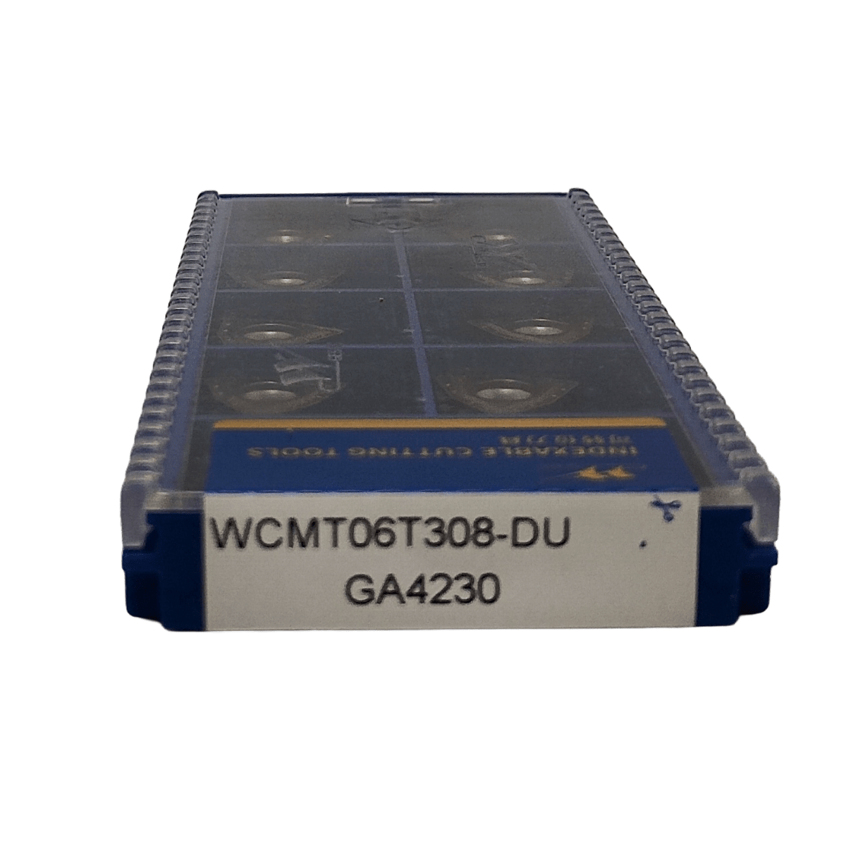 Caja inserto de broca WCMT06T308-DU-GA4230 (M) GESAC3