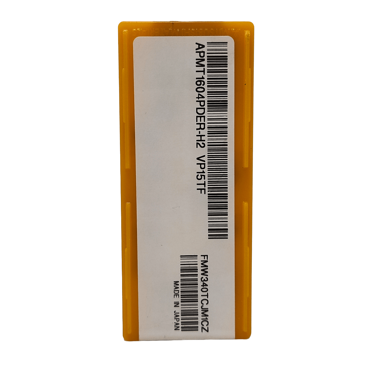 Caja inserto de fresado APMT1604PDER-H2 VP15TF MITSUBISHI1