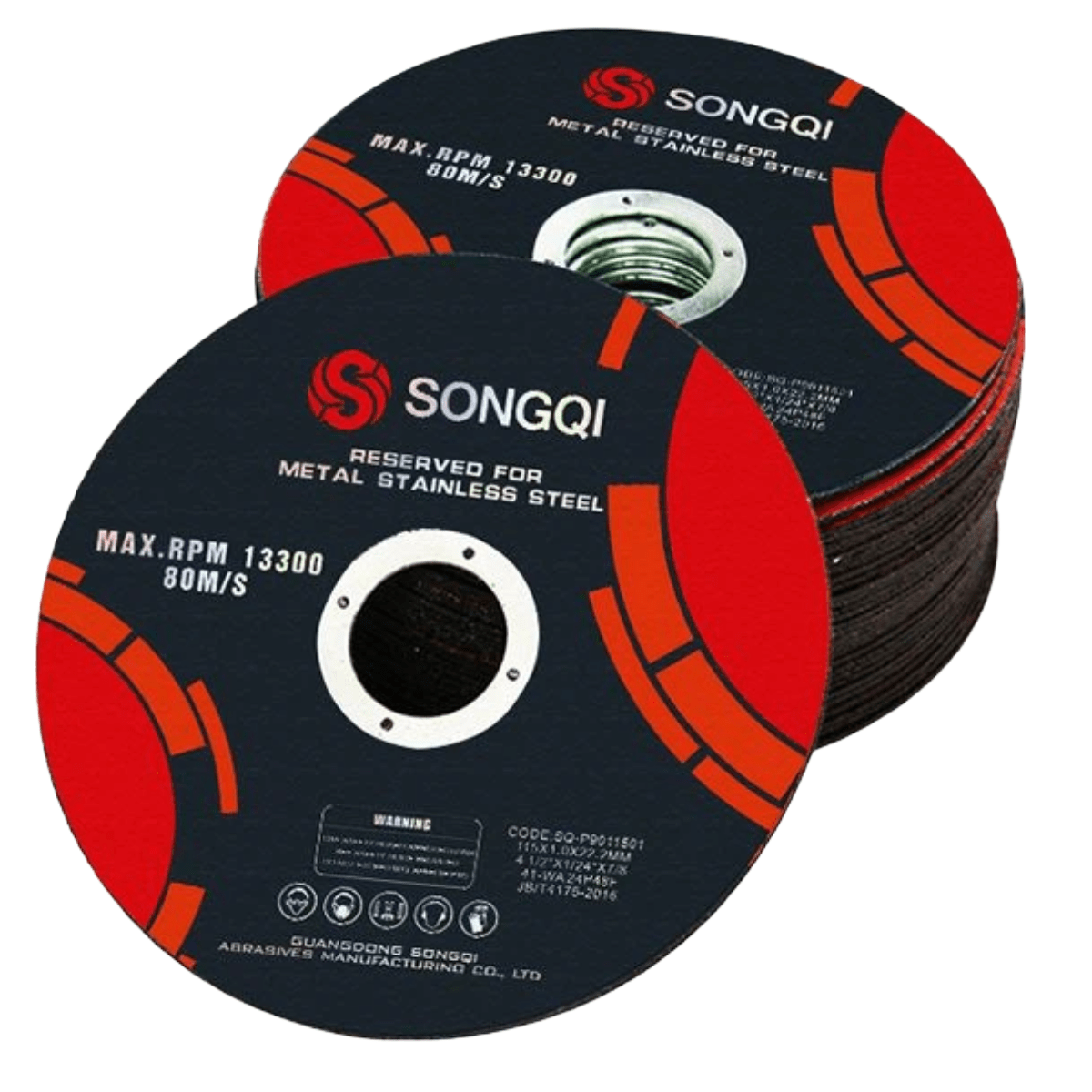 25 unid. disco de corte 4.5