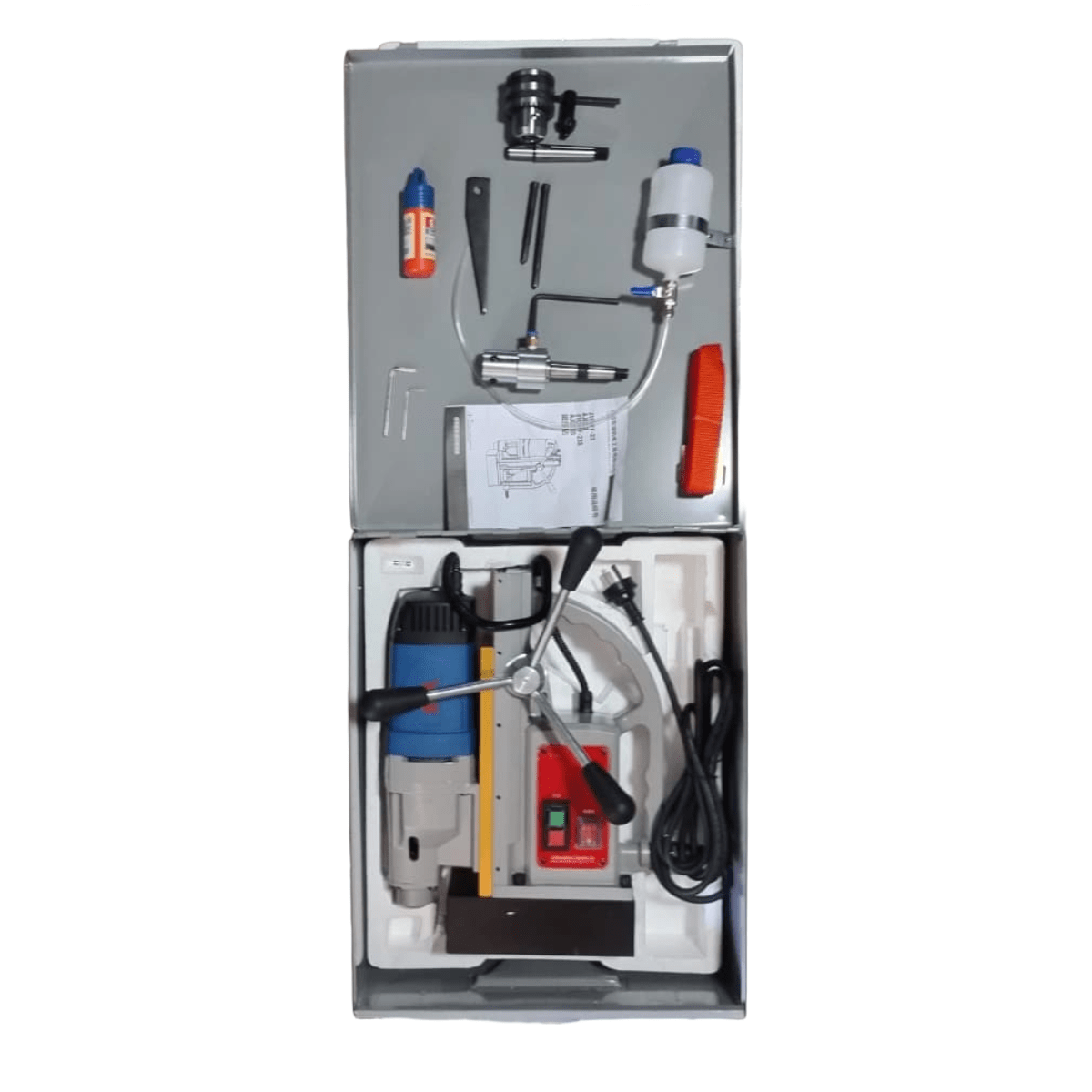 Taladro magnetico J1C-FF-23 CM2 DONGCHENG2