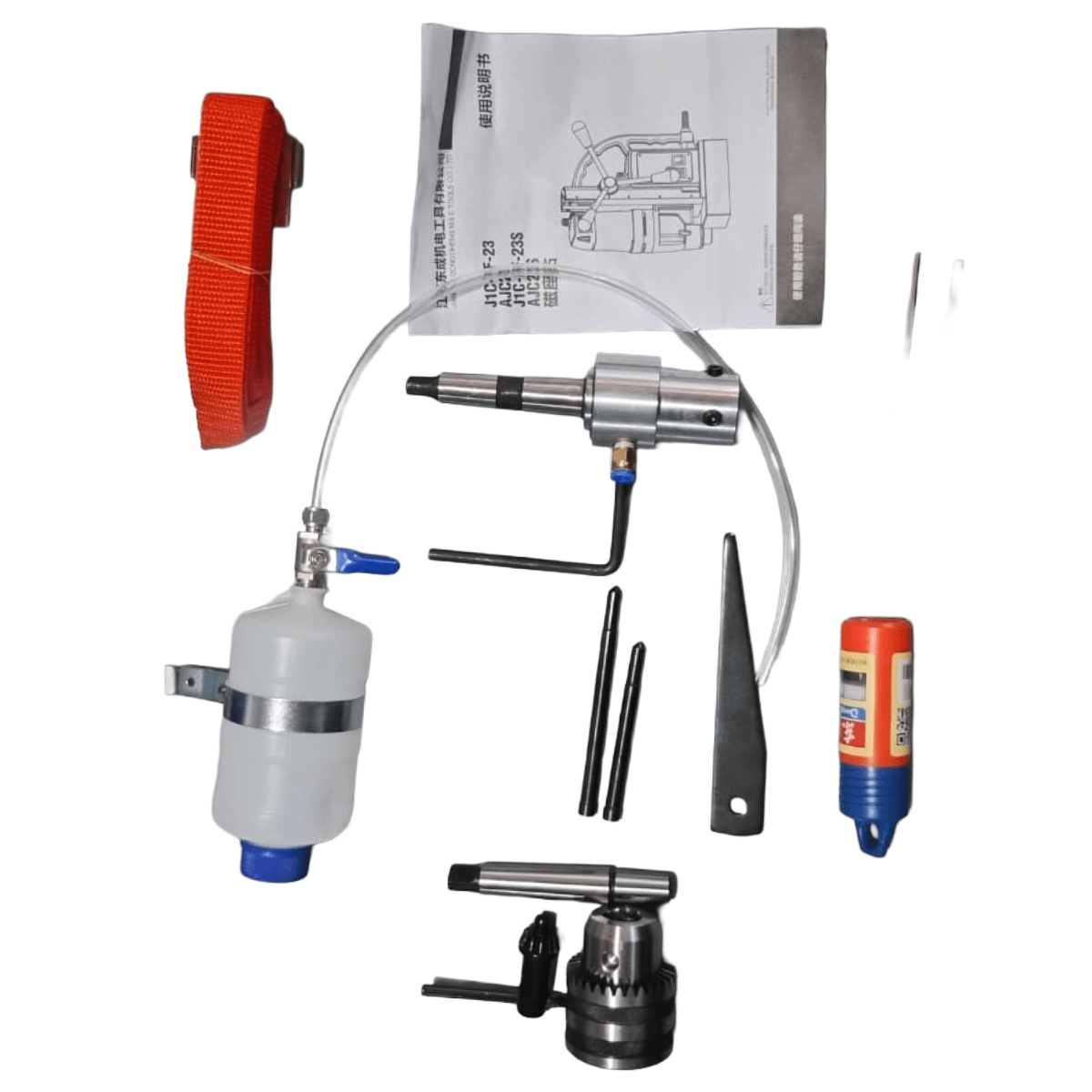 Taladro magnetico J1C-FF-23 CM2 DONGCHENG4