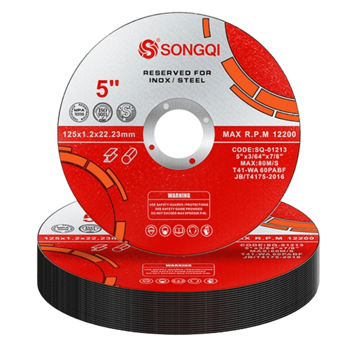 25 unid. disco de corte 4.5