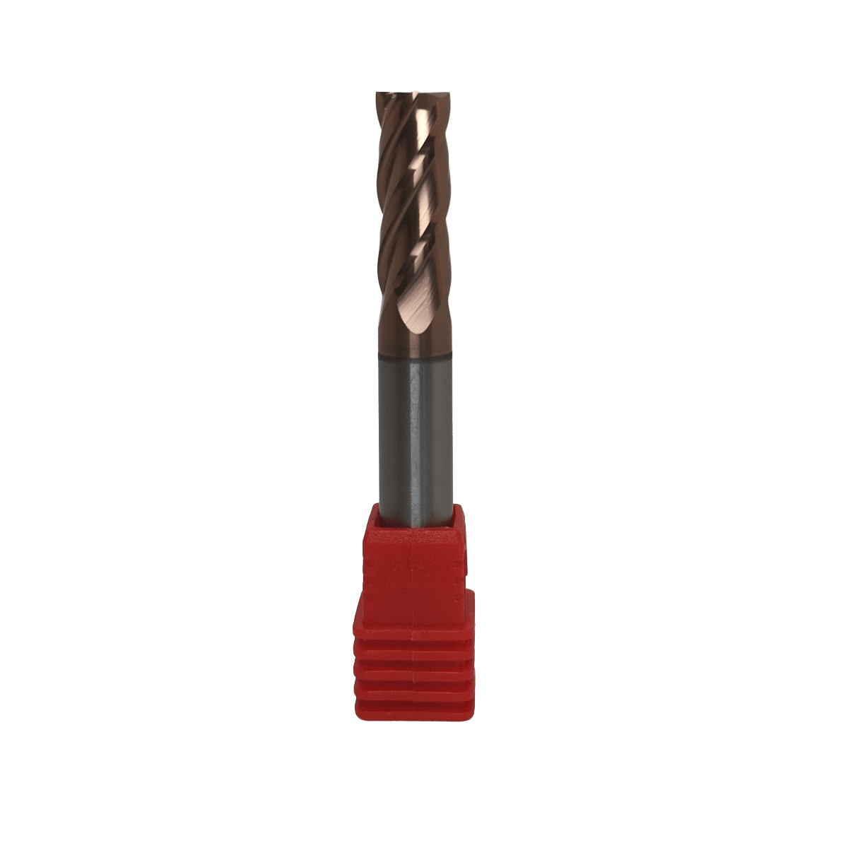 Fresa cil. frontal 8 mm. - 4 filos Tungsteno 55 HRC MASTOOLS2
