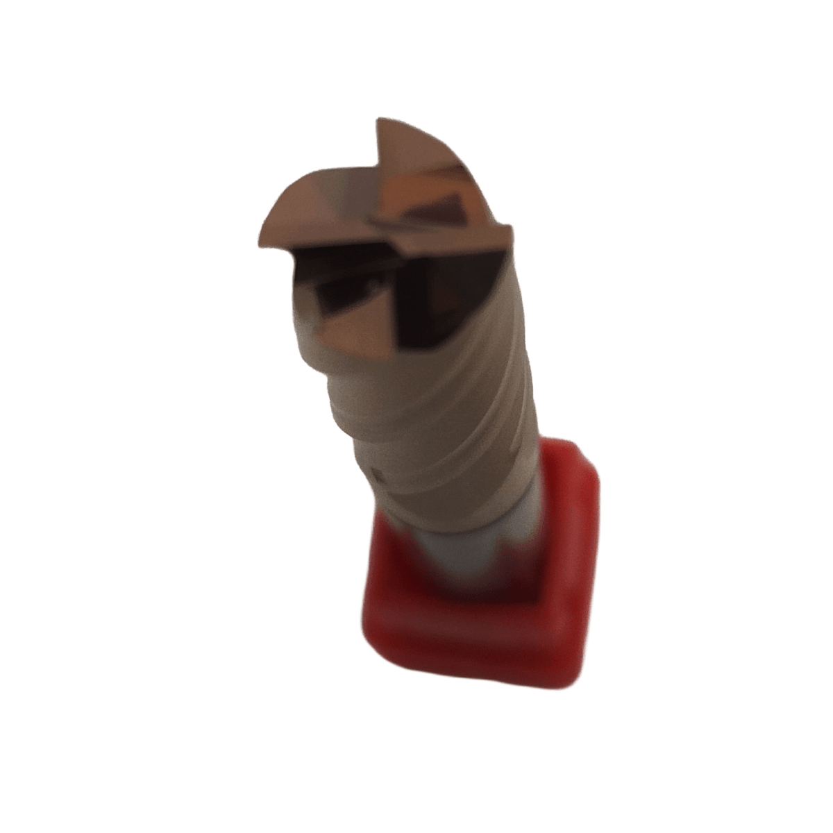 Fresa cil. frontal 8 mm. - 4 filos Tungsteno 55 HRC MASTOOLS1