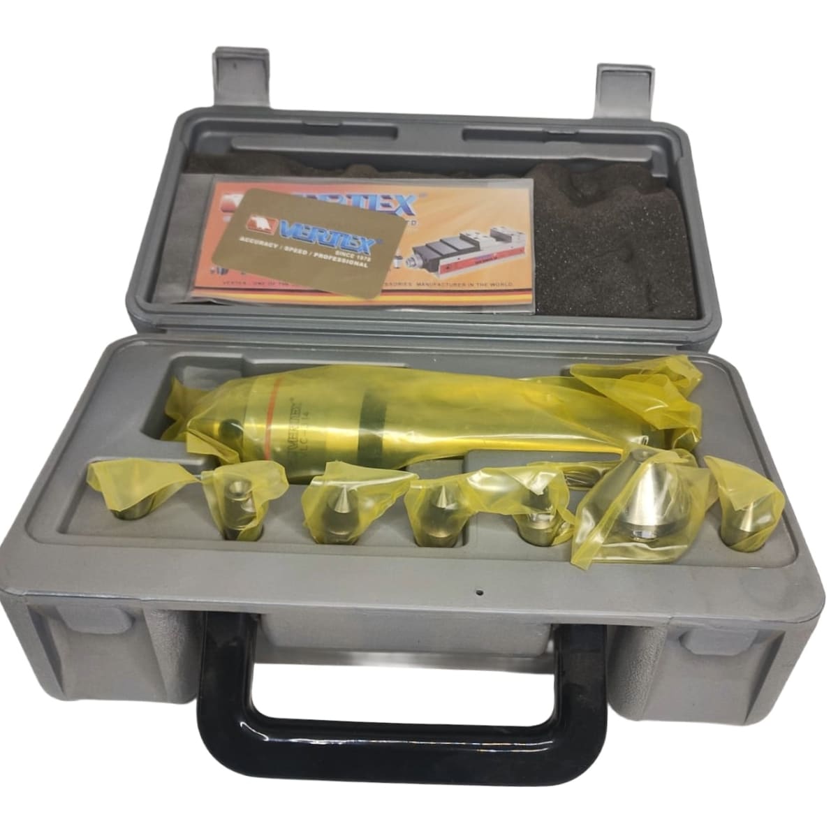 Centro giratorio CM4 con puntas intercambiables VLC-314 VERTEX4