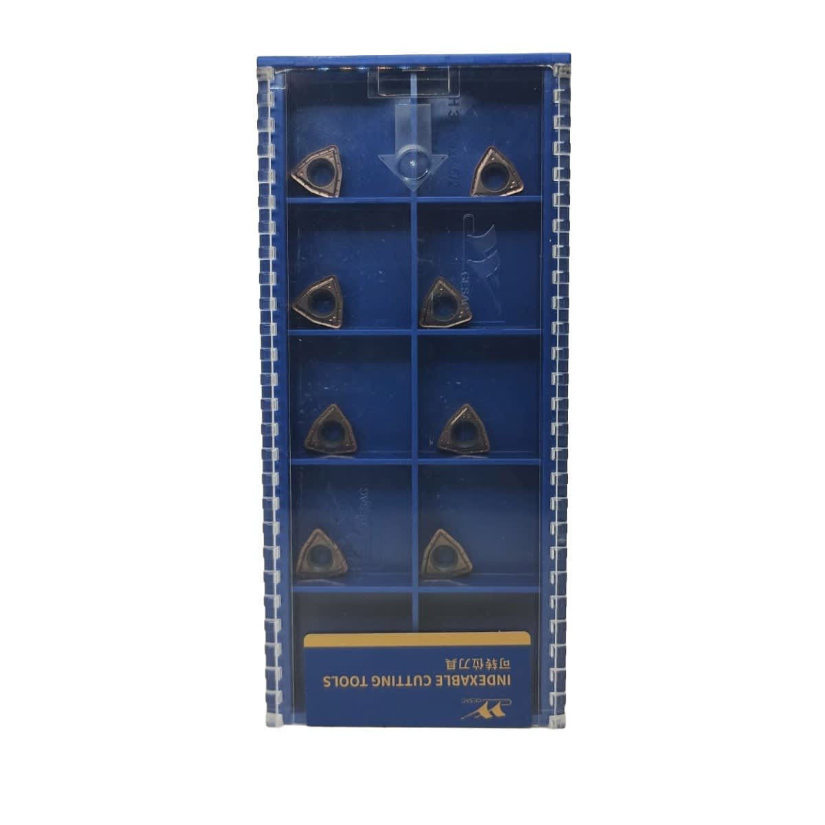 Caja inserto de broca WCMT040208-DU-GA4230 (M) GESAC3