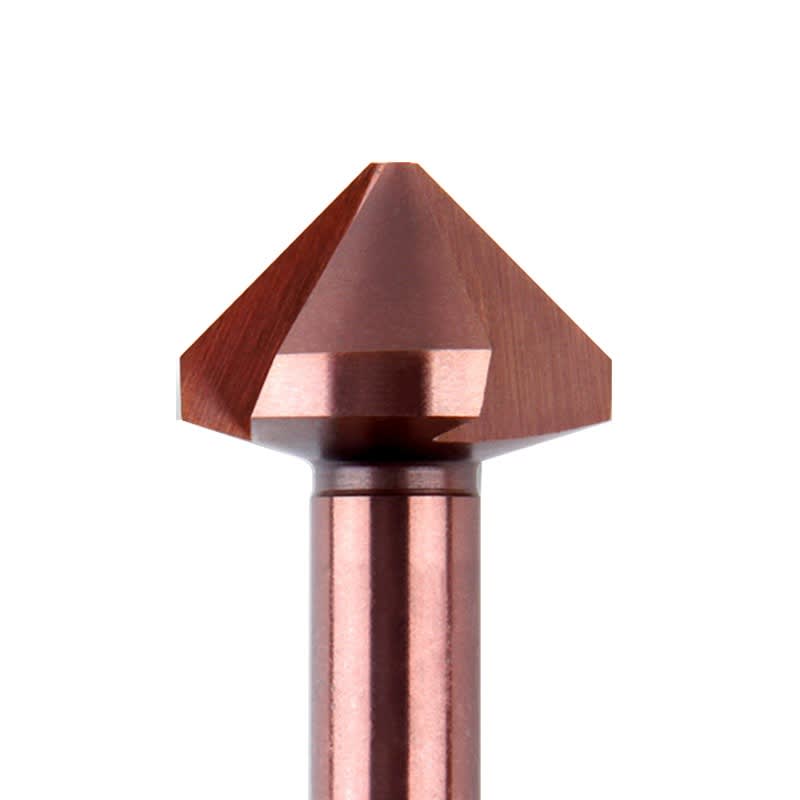 Avellanador 2.5 a 16.5 HSS-Co 90 toma 10 mm. MASTOOLS3