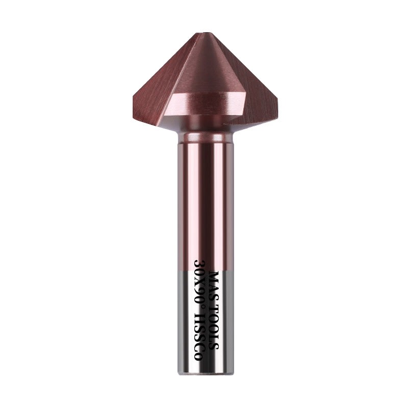 Avellanador 3 a 25 HSS-Co 90 toma 10 mm. MASTOOLS2
