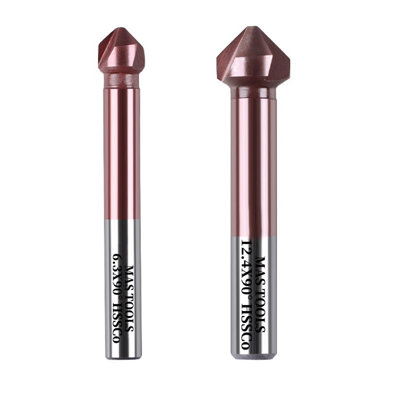 Avellanador 2.5 a 12.4 HSS-Co 90 toma 10 mm. MASTOOLS4