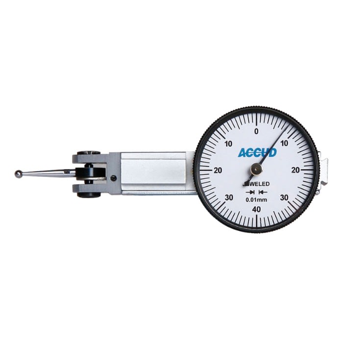 Reloj Palpador ACCUD 0-0,8 mm Resolución 0,01 mm | Modelo 261-008-11 0
