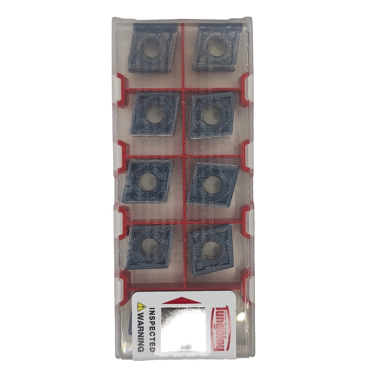 Caja inserto de torno CNMG120408-HMM AH905 TUNGALOY2