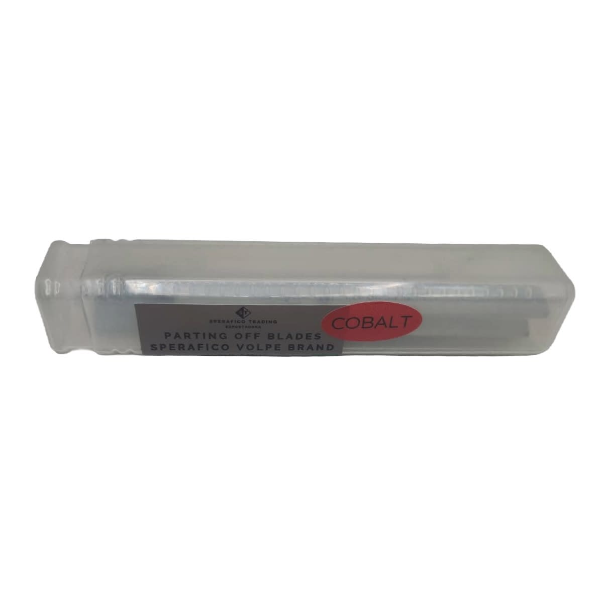 Cuchilla de tronzar 1/2 x 3/32 x 4.1/2 HSSE 12% Co. biselada SPERAFICO2