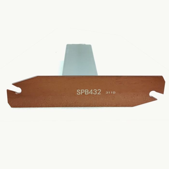 Lama de tronzar SPB432 (insertos SP400) MILESIMA | Mastools