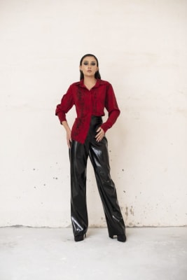 BLUSA CAMISERA ANIMAL PRINT1