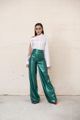 BLUSA CAMISERA HOMBRO CAÍDO BLANCO1