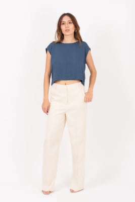 PANTALON ANCHO MARFIL2