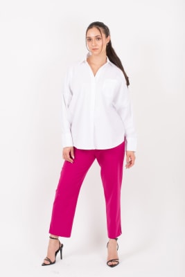 CAMISA M/L ALGODON BLANCO2