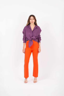 CAMISA OVERSIZE LINO MORADO1