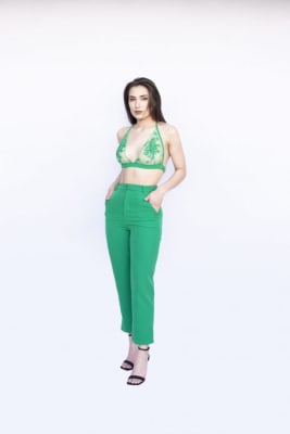 BRALETTE DE ENCAJE VERDE1