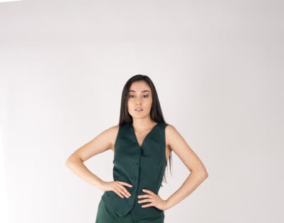 CHALECO BASICO VERDE BOTELLA1