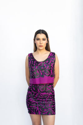 FALDA SEDA CRUDA BORDADA1