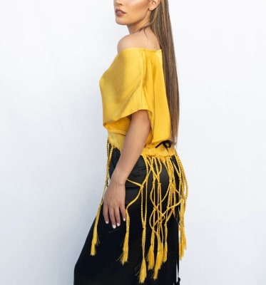 KIMONO REBOZO AMARILLO1