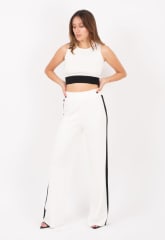 SET DE PUNTO BICOLOR B/N