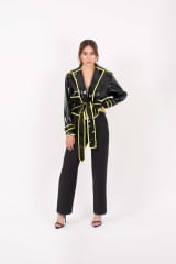 CHAMARRA CHAROL AMARILLO