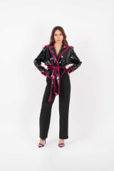 CHAMARRA CHAROL ROSA