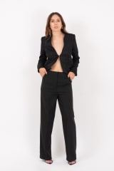 PANTALON ANCHO NEGRO