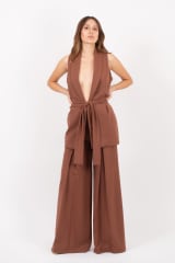 PANTALON DE TABLON LARGO