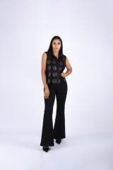 LEGGINS CAMPANA NEGRO