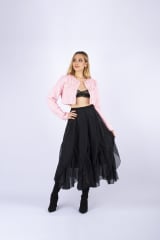 BLAZER TWEED CROPPED