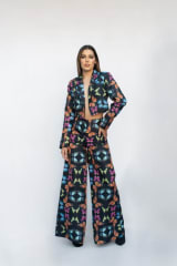 PANTALON PRINT MARIPOSAS