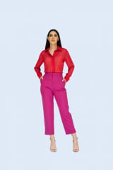 CAMISA BÁSICA ROJA