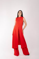 PANTALON MATTY ROJO