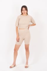 SET TEJIDO CAMEL