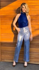 JEANS METALIZADOS