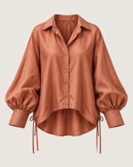 CAMISA CON BASTILLA JARETA