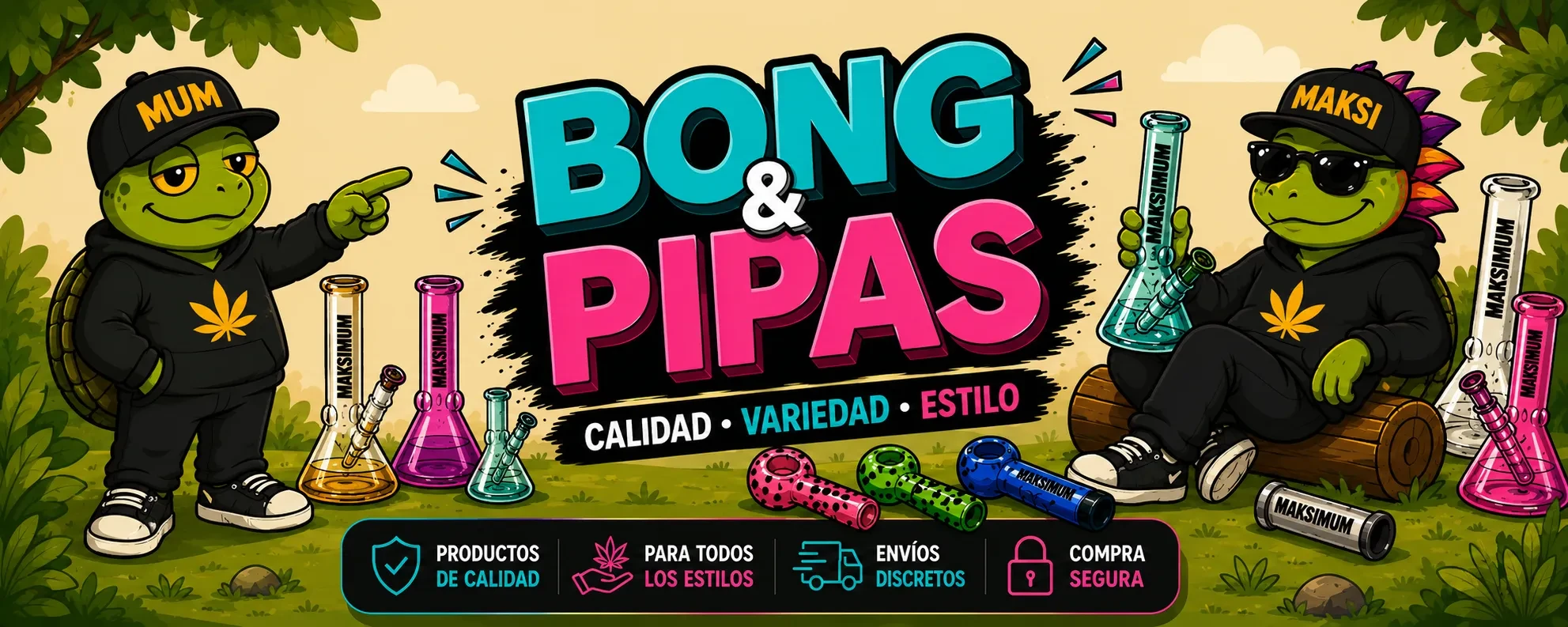 Bongs & Pipas