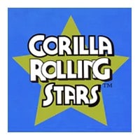 GORILLA ROLLING STARS