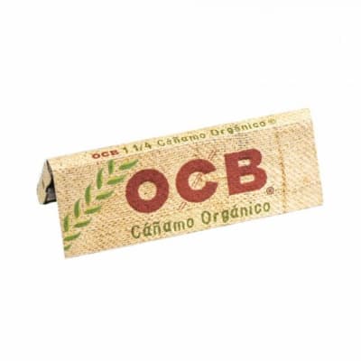 PAPELILLOS OCB CAÑAMO ORGANICO